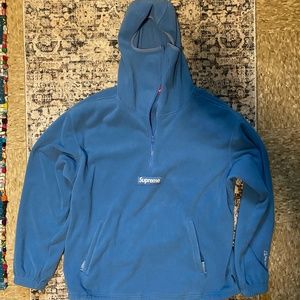 Supreme PolarTec Half zip